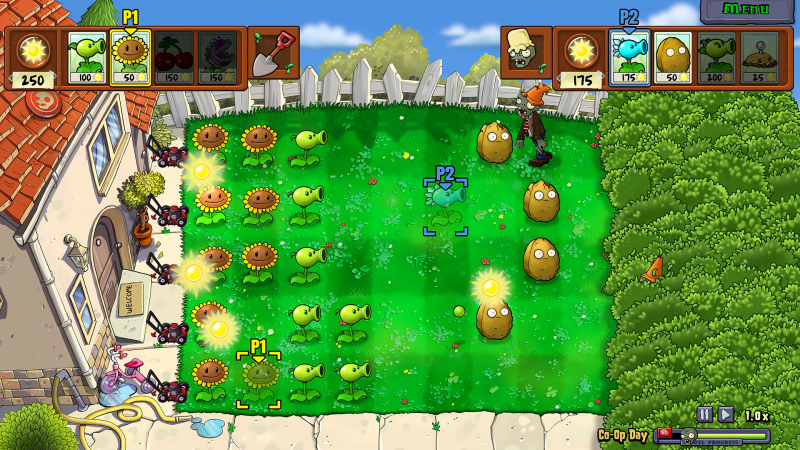 植物大战僵尸：重植版/Plants vs. Zombies: Replanted-ACG比巴卜 | RPG/SLG/ACG游戏免费下载